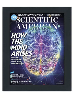 Scientific American Magazine Frame ? For Any Magazine Measuring 8x11 • $30.95
