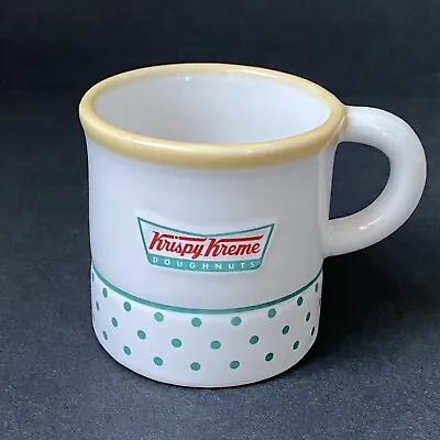 Krispy Kreme Donuts Vintage Coffee Mug Donut Inside 3  X 3  White • $12.99