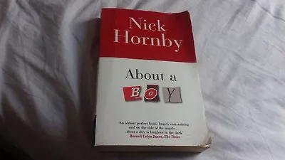 £1 • Buy About A Boy - Nick Hornby 