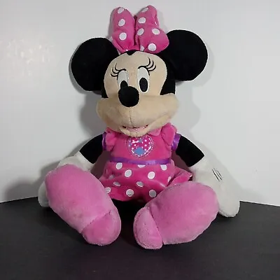 Disney Minnie Mouse Junior Clubhouse Fun 16  Plush Doll - FOR PARTS OR DOLL ONLY • $4.94