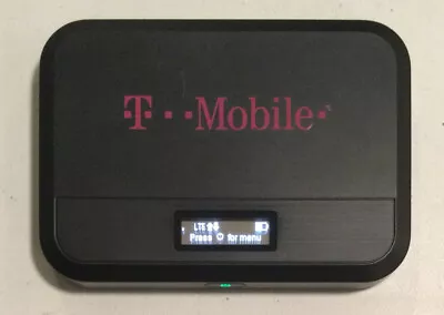 NICE USED T-Mobile FRANKLIN T9 WIRELESS R717 4G LTE MOBILE HOTSPOT • $8.99