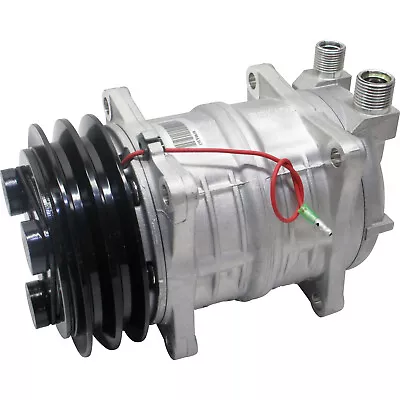 New Compressor Replaces Seltec 488-45021  2 Groove8 & 10 Fittings  • $215