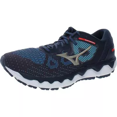 Mizuno Mens Wave Horizon 5 Blue Running Shoes Shoes 7 Medium (D) BHFO 1582 • $41.99