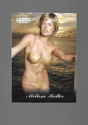 Graceful Sports Illustrated Decade Swimsuit Card Melissa Keller • $1