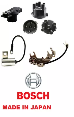 BOBCAT 642B 742B DISTRIBUTOR CAP ROTOR POINTS CONDENSER Mitsubishi 1.6L 32HP GAS • $64.99