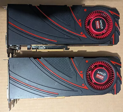 AMD Radeon R9 290 4 GB GDDR5 Graphics Cards. Used Tested And Working!  • $60