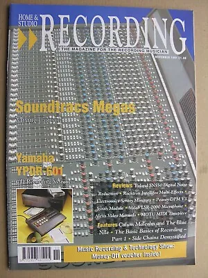 1991 HOME & STUDIO RECORDING The Blue Nile Calum Malcolm Yamaha YPDR-601 CD Rec • £15