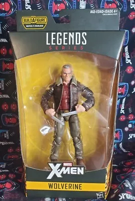 Hasbro Marvel Legends X-Men Warlock BAF Wolverine (Old Man Logan) Figure • $24.99
