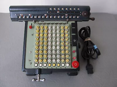 Vintage Monroe High Speed Adding Machine Calculator  LA5-160 (?) • $99