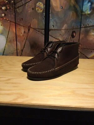 £90 • Buy Quoddy Deck Chukka ,Chocolate Brown Uk9
