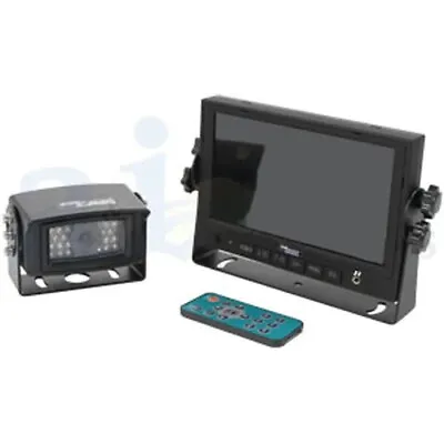 Tractor CabCam Video System With 7  Monitor & Camera Kit W/ Remote & Accessories • $339.99