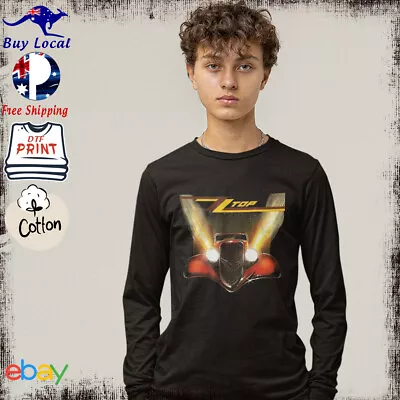 ZZ Top Eliminator Long Sleeve T Shirt XS - 5XL Retro Rock Music Tee • $54.50