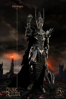 Dragon Play DP001 1/6 Dark Monarch Sauron 59cm Collectible Action Figure Model • $289.99