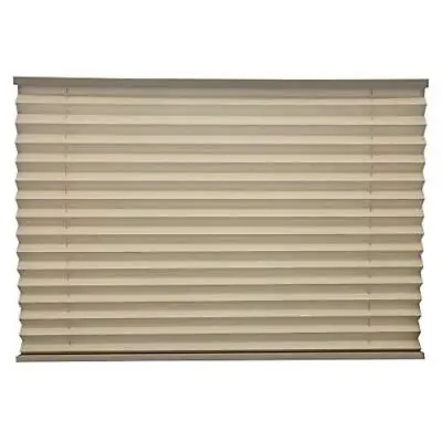 $46.99 • Buy RecPro RV Blinds Pleated Shades | Cappuccino | RV Window Shades | Camper | Tr...