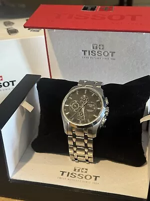 Tissot Mens Watch Automatic Chronograph • £295