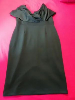 $30 • Buy ASOS ::: Women's Forest Green Sleeve Dress :: Size 18 UK20 : GoRGeOUS 