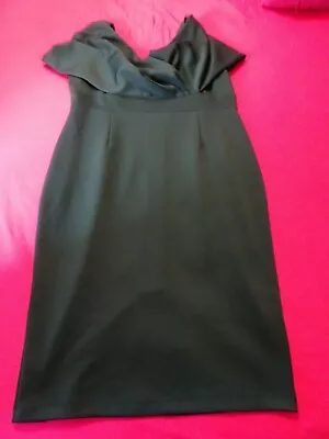$30 • Buy ASOS ::: Women's Forest Green Sleeve Dress :: Size 18 UK20 : GoRGeOUS 