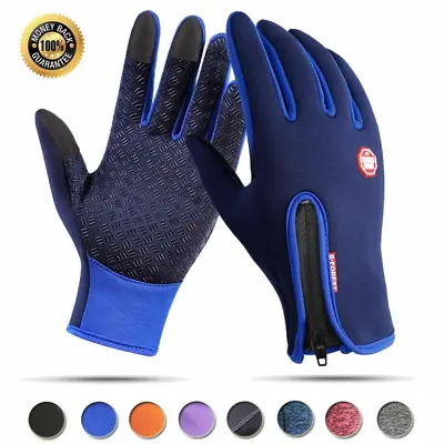 Winter Thermal Ski Gloves Touchscreen Waterproof Snow Motorcycle For Women Men • $9.99