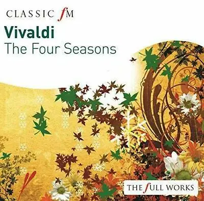 £7.60 • Buy Vivaldi: The Four Seasons - Classic FM [New & Sealed] CD