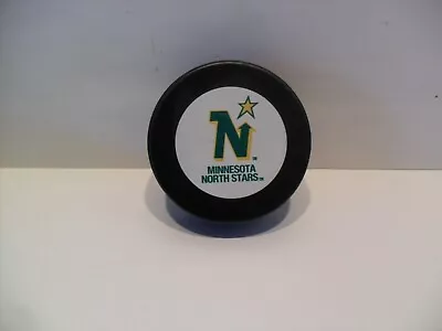 Vintage Minnesota North Stars Hockey Puck - 1967 Inaugural Logo • $8.99