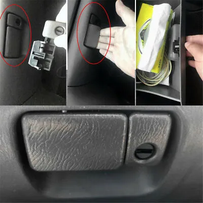 1x Gray Car Glove Box Lock Latch Handle Fit For Suzuki Jimny Grand Vitara Vitara • $10.49