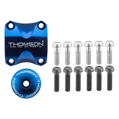 Thomson Stem Dress Up Kit Stem Thom Bu Ft&top Cap & Bolts • $71.17