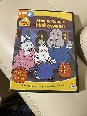 Max & Ruby: Max & Ruby's Halloween (DVD 2005) • $3