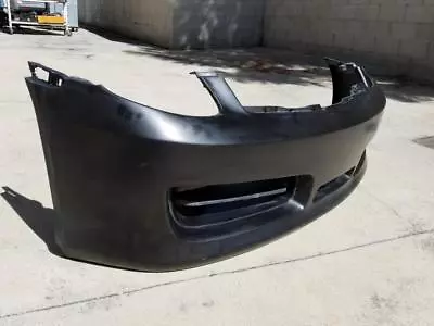 Fit Infiniti G35 03-04 4dr Nismo One Style Urethane Front Bumper Body Kit  • $389
