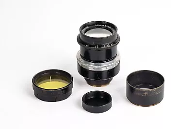 Dallmeyer Kinematograph C-Mount Camera Lens 2  F/1.9 • $4000