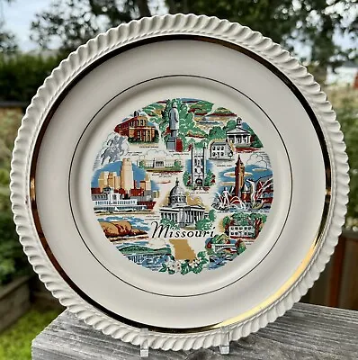 Vintage Missouri State Plate 10” • $9.97