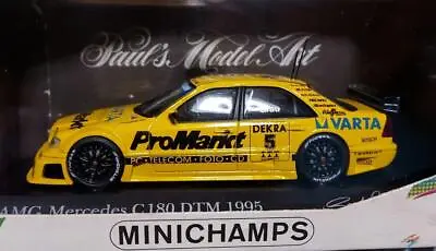 Minichamps 1/43 AMG Mercedes C 180 DTM 1995 • $39.47
