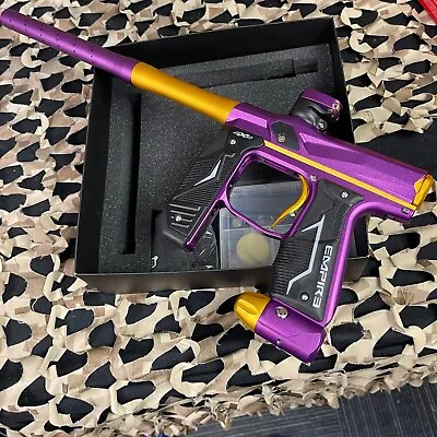 NEW Empire Axe 2.0 Paintball Gun - Dust Purple/Dust Gold (16977) • $549.99