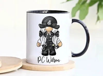 £8.95 • Buy Personalised Police Officer Mug, Police Woman Gift, Female Police Officer Gift 