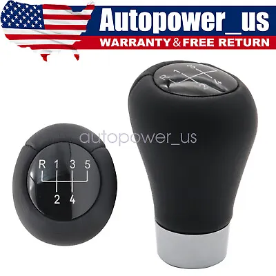 5 Speed Manual Gear Stick Shift Knob Shifter For BMW M5 M3 M6 E36 E46 E21 E30 • $11.29