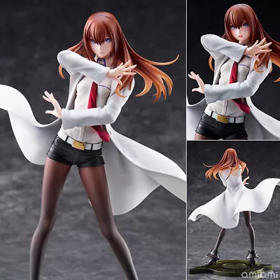 PSL STEINS;GATE Kurisu Makise [white Coat Style] 1/7 Finished Figure LTD JAPAN • $268