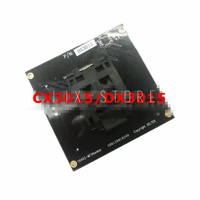 1PC QFP64 Programming Socket CX3015/DX3015 Adapter SP5000/5004 • $269