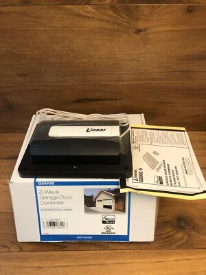 $58.99 • Buy Z-Wave Smart Garage Door Controller GD00Z-5 By Nortek/Linear