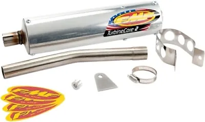 FMF TurbineCore 2 Universal 2-Stroke Spark Arrestor SILENCER - 1-1/8 -- 020302 • $197.99