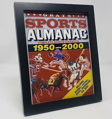 Back To The Future 2 Grays Sports Almanac Biff Photo Reproduction Prop 8x10 -B3 • $21.88