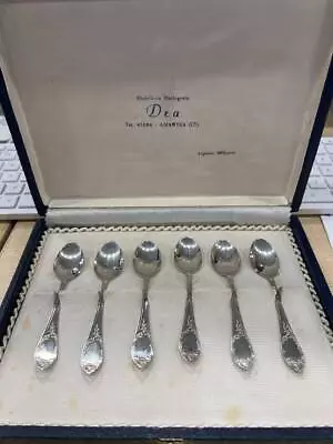 Gioiellieria Orologeriua Dea 800 Silver Tea Spoon Set    LS(321254)  • $179.99