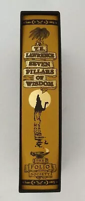 Folio Society. SEVEN PILLARS OF WISDOM. T.E. Lawrence. Excellent Condition. • $59