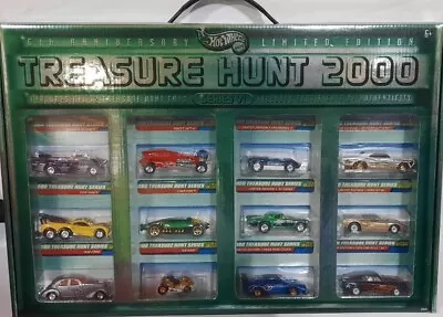 Vintage 2000 Hot Wheels Treasure Hunt Limited 6th Edition Set 1 Of 3500 Sets  • $172.50