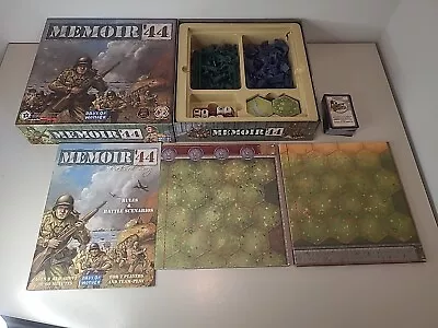 Days Of Wonder Memoir '44 Board Game - 7301  COMPLETE  • $30