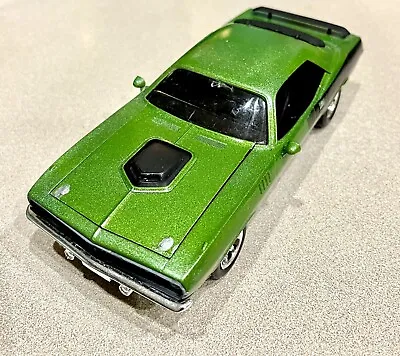 🏁 AMT 1971 Vintage Custom Built Plymouth Hemi Cuda Custom Painted 1:25 🏁 • $55