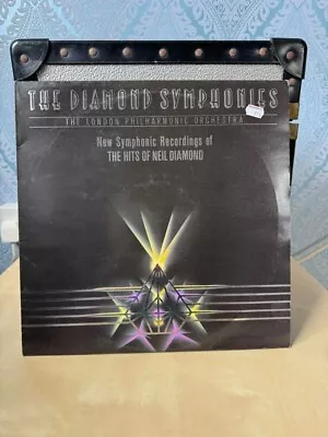 The London Philharmonic Orchestra - The Diamond Symphonies - Vinyl Record LP-vg+ • £4