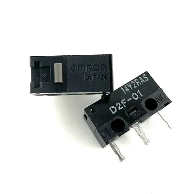 Omron D2F-01 Japan Mouse Micro Switch 2PCs • $14.99