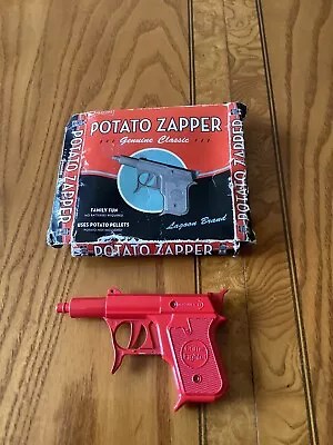 Vintage Spud Gun Crime Fighter Potato Zapper  • £19.99