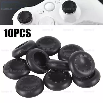 10x Silicone Thumb Stick Grip Analog Caps Covers For PS4 PS3 Xbox One Wii U Good • £5.10