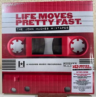 Life Moves Pretty Fast: The John Hughes Mixtapes (Vinyl)- NEW SEALED Mnr Slv Dmg • $30.88