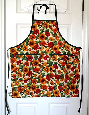 New Sunflowers Adult Apron - Great Gift Idea BBQ Master Chef Or Gardener • $25